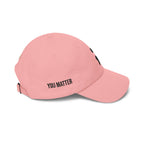 YOU MATTER Semicolon Dad Cap- Embroidery