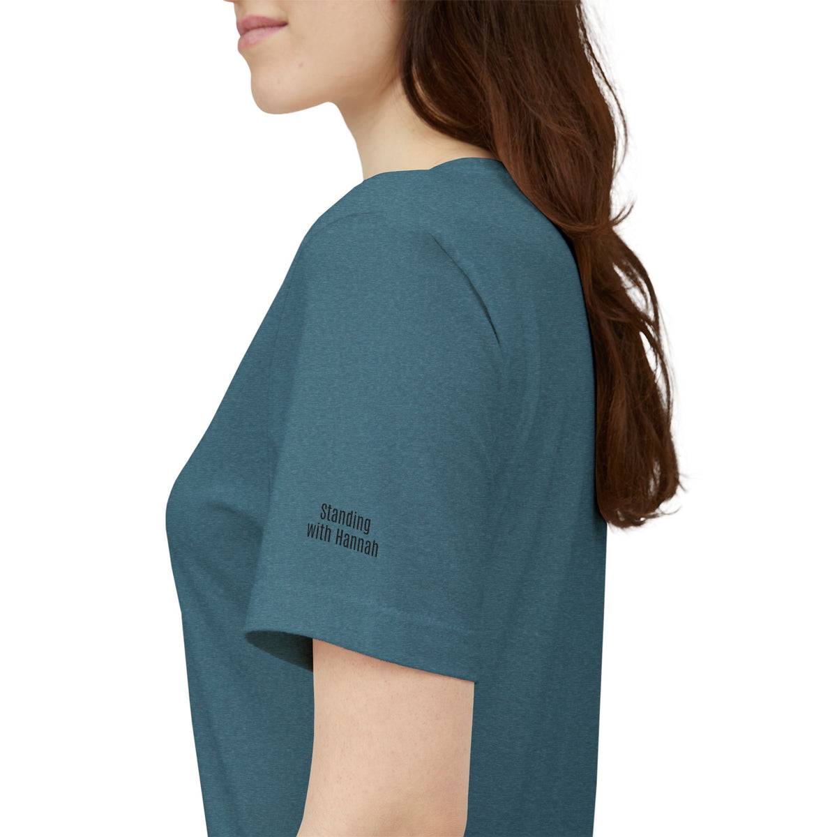Be still: Standing with Hannah Embroidery BOLD