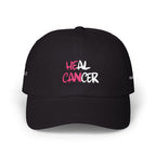 Letty's Heal Cancer Dad Hat- Embroidery