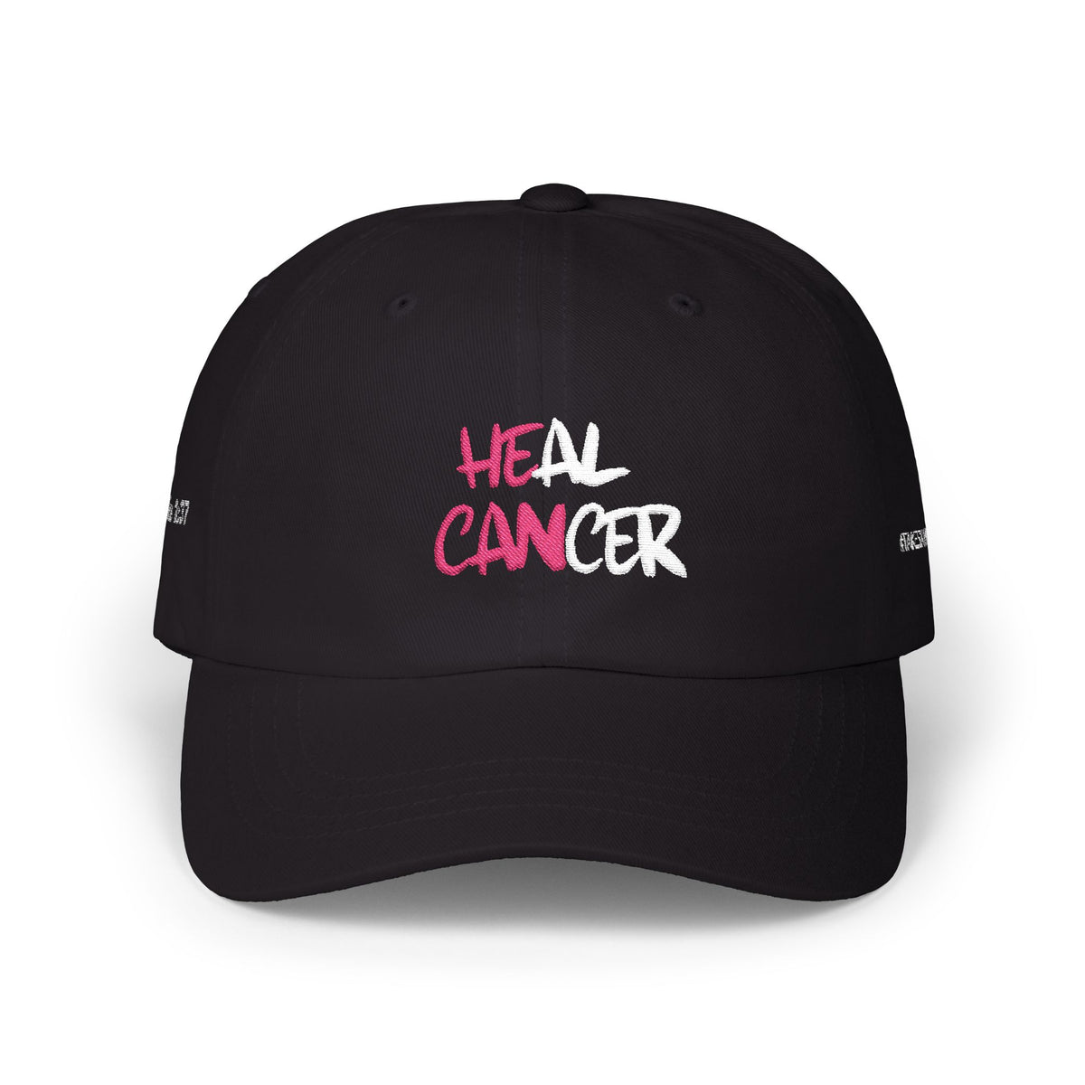 Letty's Heal Cancer Dad Hat- Embroidery
