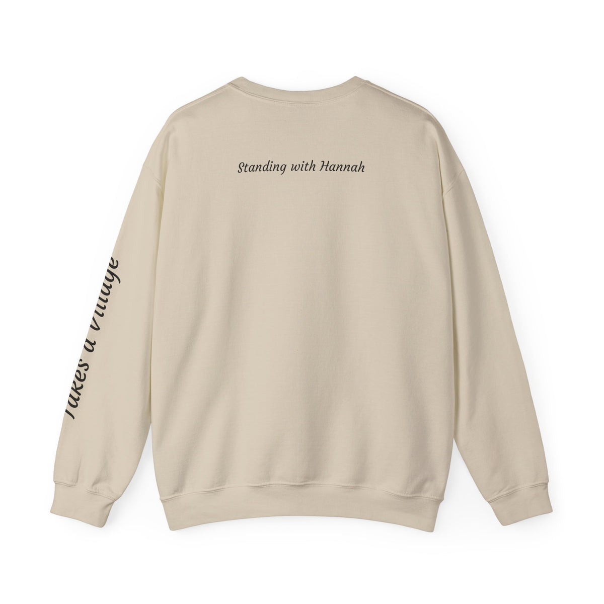Be Still: Standing with Hannah Sweatshirt