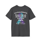You Matter Tee — Suicide awareness T-Shirt