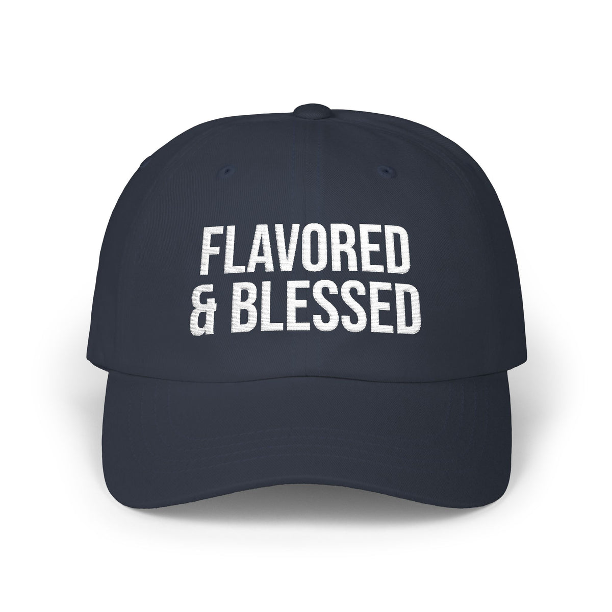 Flavored and Blessed Hat- Embroidery