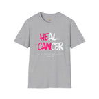 Heal Cancer T-Shirt (Luke 1:37)