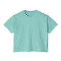 The World Is Better With You Boxy T- shirt