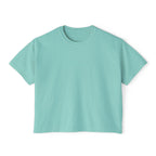 The World Is Better With You Boxy T- shirt