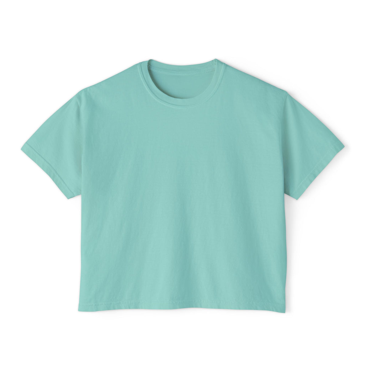 The World Is Better With You Boxy T- shirt