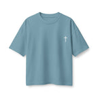 Shine Bright Women's Tee — Inspirational Cross Graphic Crop T-Shirt
