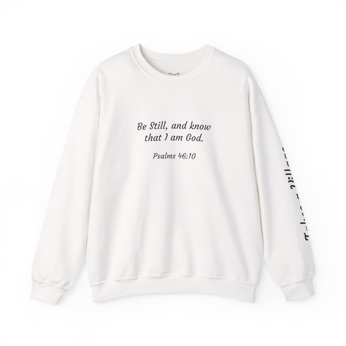 Be Still: Standing with Hannah Sweatshirt